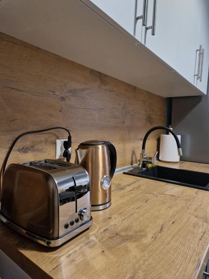 Apartament Ratuszowy Deluxe 耶莱尼亚古拉 外观 照片