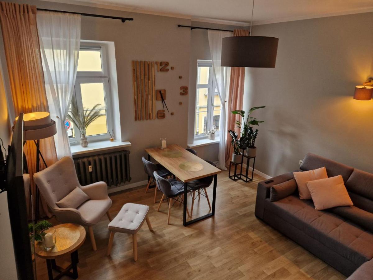 Apartament Ratuszowy Deluxe 耶莱尼亚古拉 外观 照片