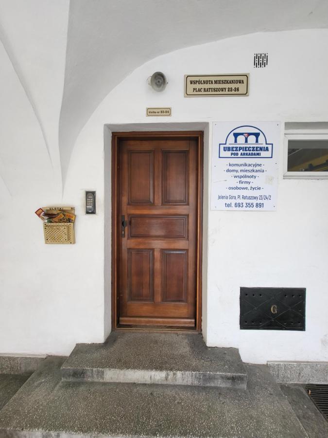 Apartament Ratuszowy Deluxe 耶莱尼亚古拉 外观 照片